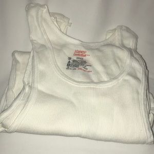 Hanes Tagless Tanks **Never Worn**
